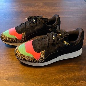 PUMA Rs-100 Party Cheetah Sneakers
